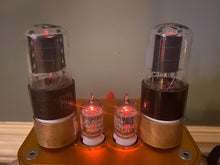 Load image into Gallery viewer, Matched Pair RCA 6K6 6K6GT Vacuum Tubes Valves
