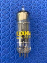 Load image into Gallery viewer, Sylvania 6X4 Vacuum Tube Rectifier Black Plates NOS NIB