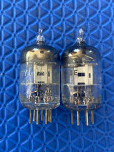 Load image into Gallery viewer, Matched Pair Sylvania 6AK5 Vacuum Tubes Valves Steel Plate
