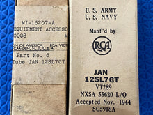 Load image into Gallery viewer, Matched Pair RCA 12SL7 12SL7GT Gray Bottle Vacuum Tubes Valves