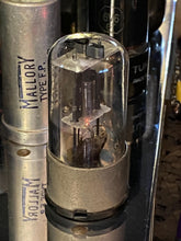 Load image into Gallery viewer, 2 US-Made Milspec 6J5 6J5GT VT94 VT-94D Metal Base Vacuum Tubes Valves NOS-Testing Lot Of Two