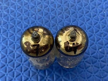 Load image into Gallery viewer, Matched Pair Philips Miniwatt PCF80 9U8 Vacuum Tubes Valves