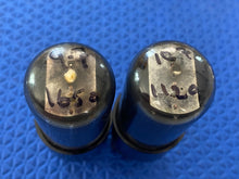 Load image into Gallery viewer, Matched Pair Sylvania 6V6 6V6GT Gray And Silver Bottle Silver Top Vacuum Tubes