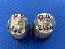 Load image into Gallery viewer, Matched Pair Sylvania 6K6 6K6GT Vacuum Tubes NOS-Testing
