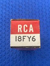 Load image into Gallery viewer, RCA 18FY6 18FY6A Vacuum Tube Valve NOS NIB