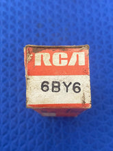 Load image into Gallery viewer, RCA 6BY6 Vacuum Tube Valve NOS NIB