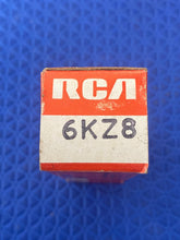 Load image into Gallery viewer, RCA 6KZ8 Vacuum Tube Valve NOS NIB