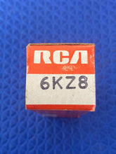 Load image into Gallery viewer, RCA 6KZ8 Vacuum Tube Valve NOS NIB