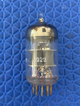 Load image into Gallery viewer, OTK CV2492 6DJ8 E88CC Gold Pin Low Noise Saucer Getter Vacuum Tube Valve For Your Schiit NOS-Testing