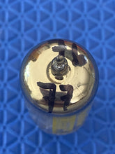 Load image into Gallery viewer, Matsushita 7AU7 Gold Pin Vacuum Tube Valve NOS-Testing