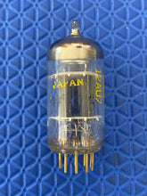 Load image into Gallery viewer, Matsushita 12AU7 ECC82 Gold Pin Vacuum Tube Valve