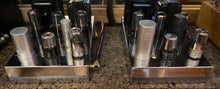 Load image into Gallery viewer, Matched Pair General Electric GE 6SN7 6SN7GTA Vacuum Tubes Copper Support Rods NOS NIB