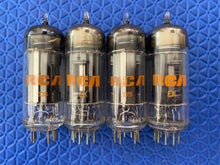Load image into Gallery viewer, 4 RCA 6ME8 Vacuum Tubes Valves NOS NIB Lot Of Four
