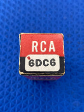 Load image into Gallery viewer, RCA 6DC6 Vacuum Tube Valve NOS NIB