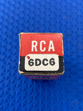Load image into Gallery viewer, RCA 6DC6 Vacuum Tube Valve NOS NIB