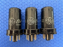 Load image into Gallery viewer, 3 GE 6SJ7 6J8P Vacuum Tubes Valves Lot Of Three