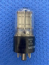 Load image into Gallery viewer, National Union NU 6X5 6X5GT Black Plate Vacuum Tube Rectifier