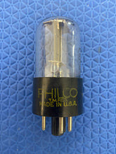 Load image into Gallery viewer, Philco 6X5 6X5GT Black Plate Vacuum Tube Valve Rectifier