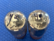 Load image into Gallery viewer, Matched Pair Tung-Sol 6AR6 6AR6WA Milspec Industrial Vacuum Tubes Valves NOS-Testing