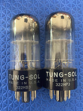 Load image into Gallery viewer, Matched Pair Tung-Sol 12SL7 12SL7GT Vacuum Tubes Valves NOS NIB