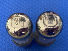 Load image into Gallery viewer, Matched Pair Tung-Sol 12SL7 12SL7GT Vacuum Tubes Valves NOS NIB