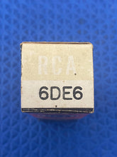 Load image into Gallery viewer, RCA 6DE6 Vacuum Tube Valve NOS NIB