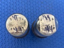 Load image into Gallery viewer, Matched Pair RCA 12SL7 12SL7GT Vacuum Tubes Valves