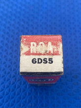 Load image into Gallery viewer, RCA 6DS5 Vacuum Tube NOS NIB