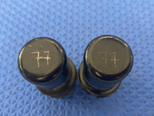 Load image into Gallery viewer, Matched Pair General Electric GE 6SJ7 6J8P Vacuum Tubes NOS-Testing