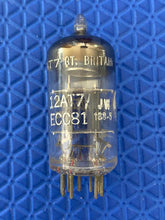 Load image into Gallery viewer, Mullard 12AT7 ECC81 Vacuum Tube Valve For Your Univalve
