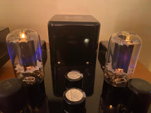 Load image into Gallery viewer, Matched Pair RCA Black Plate 6L6 6L6GC Vacuum Tubes Valves NOS-Testing