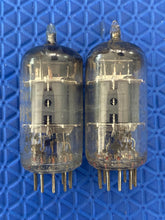 Load image into Gallery viewer, Matched Pair Philips Miniwatt PCF80 9U8 Vacuum Tubes