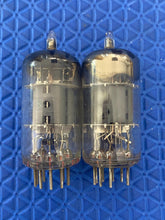 Load image into Gallery viewer, Matched Pair Philips Miniwatt PCF80 9U8 Vacuum Tubes Valves