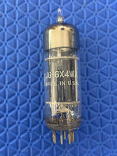 Load image into Gallery viewer, General Electric JG-6X4WA 6X4 6X4WA Vacuum Tube Rectifier Milspec Black Plates NOS NIB