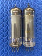 Load image into Gallery viewer, Matched Pair Matsushita 6AQ5 6AQ5A Vacuum Tubes NOS-Testing