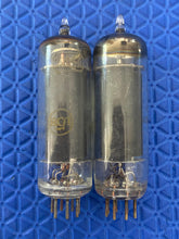 Load image into Gallery viewer, Matched Pair RCA 6AQ5 Vacuum Tubes Valves