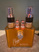 Load image into Gallery viewer, Matched Pair Sylvania 6K6 6K6GT Vacuum Tubes Valves