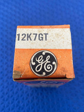 Load image into Gallery viewer, General Electric GE 12K7 12K7GT Vacuum Tube Valve NOS NIB