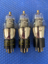 Load image into Gallery viewer, 3 Philco 12K7 12K7G Vacuum Tubes Valves NOS NIB Shoulder ST Style Lot Of Three