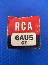 Load image into Gallery viewer, RCA 6AU5 6AU5GT Vacuum Tube Valve NOS NIB
