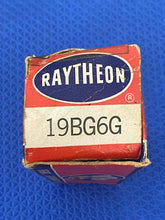 Load image into Gallery viewer, Raytheon 19BG6 19BG6G Vacuum Tube NOS NIB