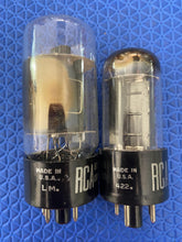 Load image into Gallery viewer, 2 RCA 6AV5GA 6AV5GT Vacuum Tubes NOS NIB Lot Of Two