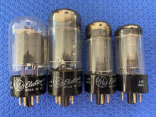 Load image into Gallery viewer, 4 General Electric GE 6AV5 6AV5GA 6AV5GT Vacuum Tubes NOS NIB Lot Of Four