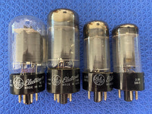 Load image into Gallery viewer, 4 General Electric GE 6AV5 6AV5GA 6AV5GT Vacuum Tubes NOS NIB Lot Of Four