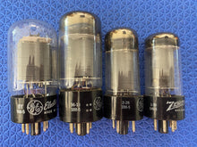 Load image into Gallery viewer, 4 General Electric GE 6AV5 6AV5GA 6AV5GT Vacuum Tubes NOS NIB Lot Of Four