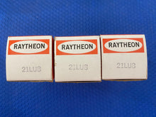 Load image into Gallery viewer, 3 Raytheon 21LU8 Vacuum Tubes Valves NOS NIB Lot Of Three