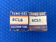 Load image into Gallery viewer, 2 Tung-Sol 6CL6 Vacuum Tubes Valves NOS NIB Lot Of Two