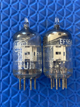 Load image into Gallery viewer, Matched Pair RCA 6AK5 Vacuum Tubes Valves Steel Plates