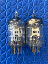 Load image into Gallery viewer, Matched Pair RCA 6AK5 Vacuum Tubes Steel Plates