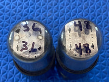 Load image into Gallery viewer, Pair RCA 12SL7 12SL7GT Vacuum Tubes Valves Gray Bottle NOS NIB